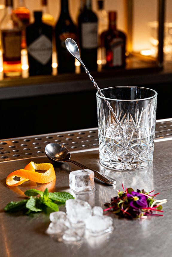 choosing the right bar cart