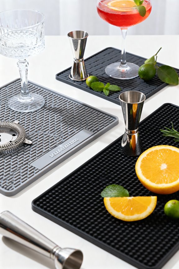 choosing the right bar mat