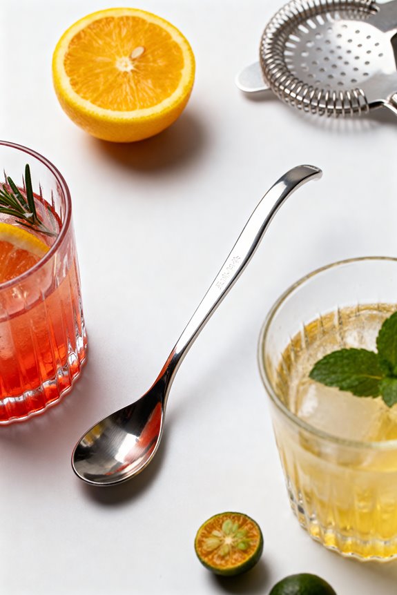 choosing the right bar spoon
