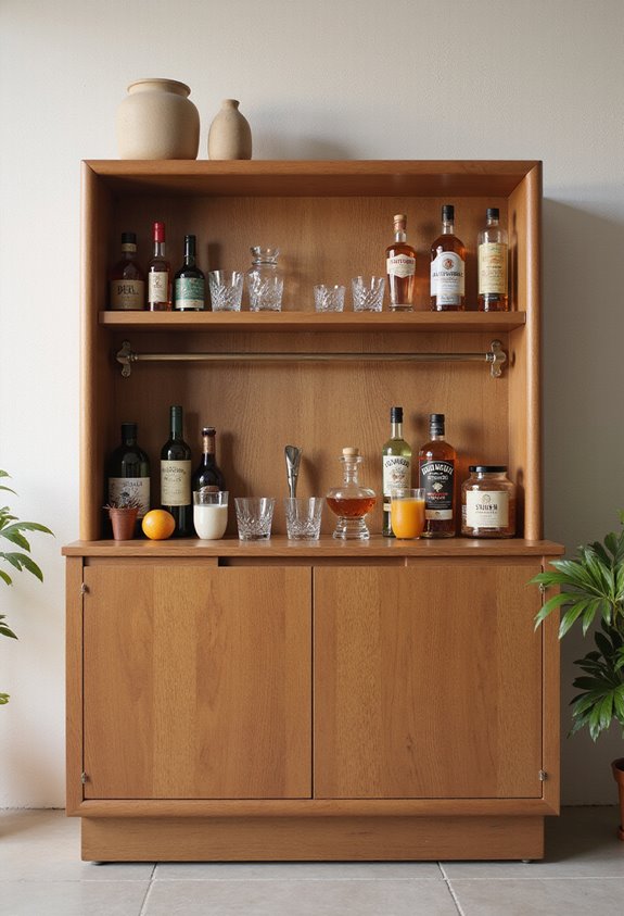 choosing the right liquor cabinet