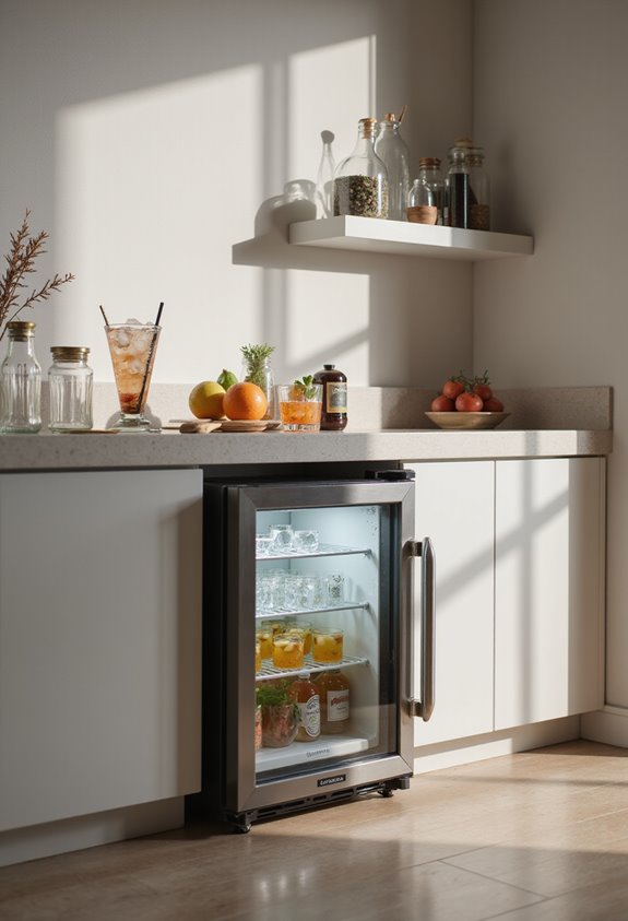 choosing the right mini fridge