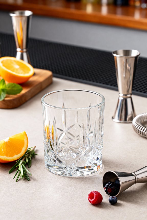 choosing vintage rocks glasses