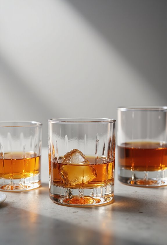 choosing whiskey glass features