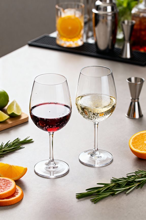 choosing wine glass factors