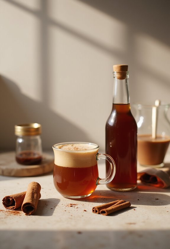 cinnamon syrup selection tips
