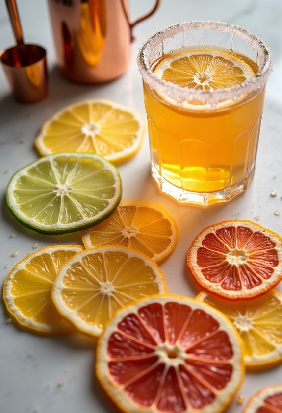 citrus preservation for bartending