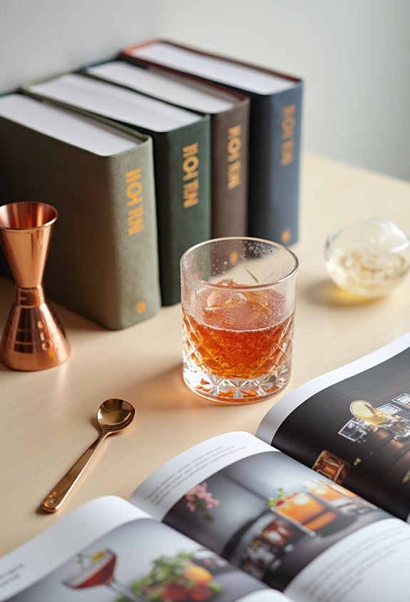 cocktail book review guidelines