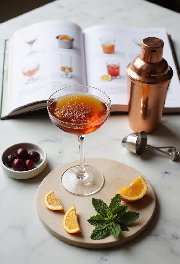 cocktail books for novices
