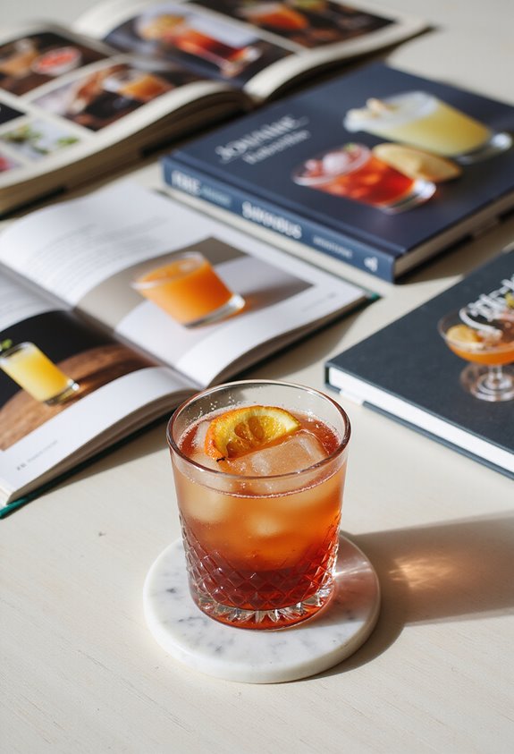 cocktail books in languages