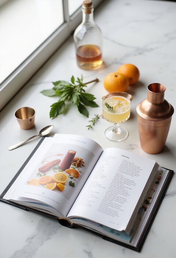 cocktail education and creativity