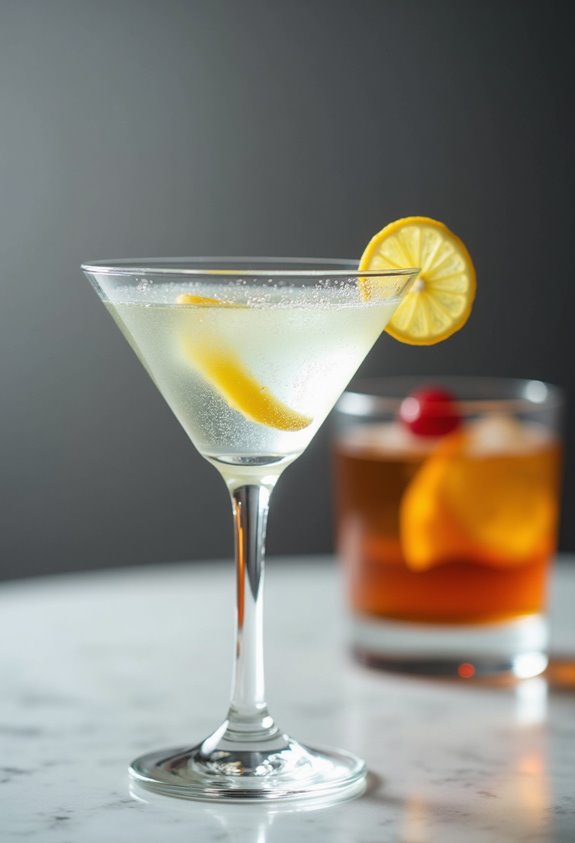 cocktail glassware enhances experience