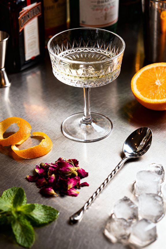 cocktail ingredient selection factors