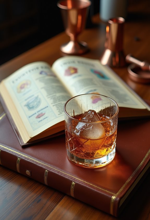 cocktail knowledge and inspiration