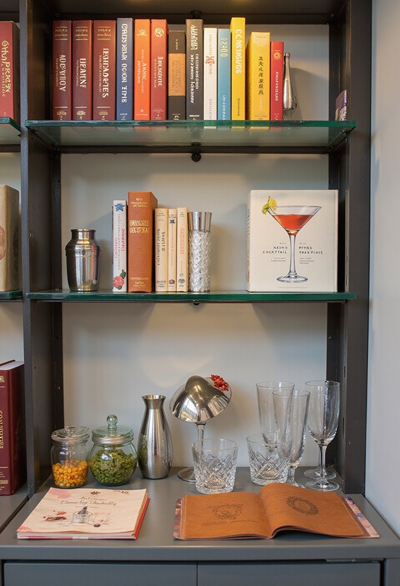 cocktail literature and markets