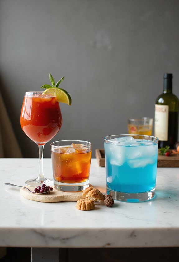 cocktail names reflect history