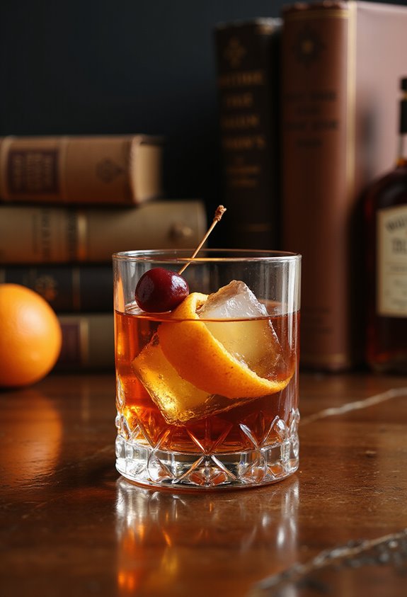 cocktail origins and folklore