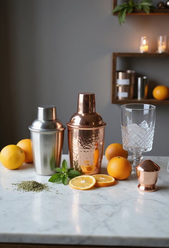cocktail shaker shopping tips