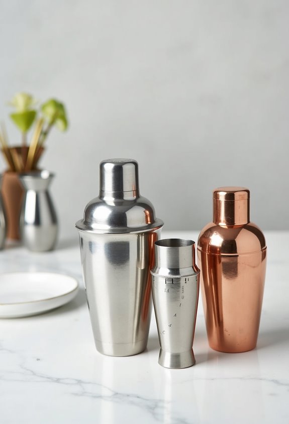 cocktail shaker unique features