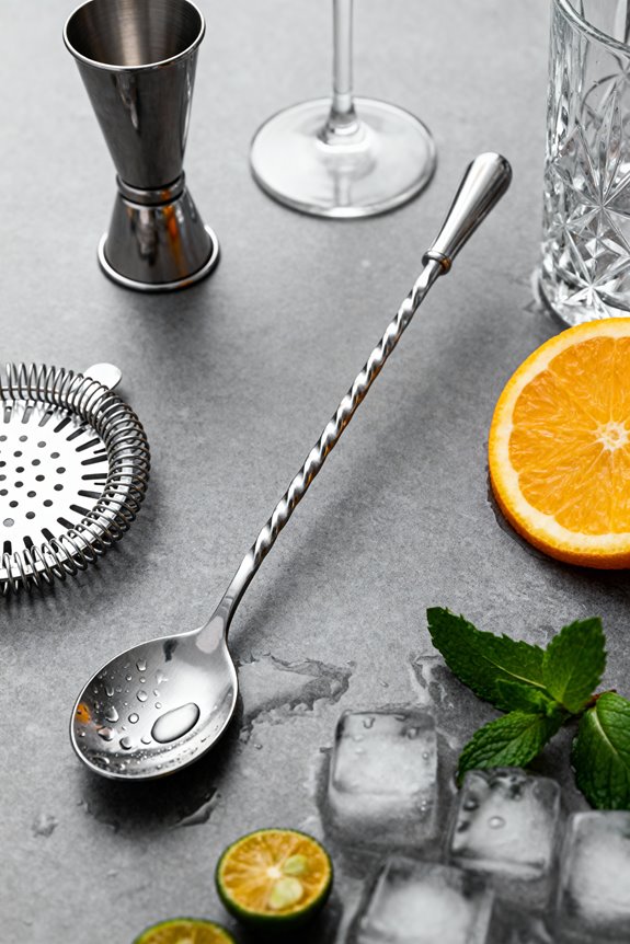 cocktail spoon selection factors