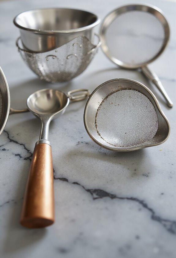 cocktail strainer issue solutions