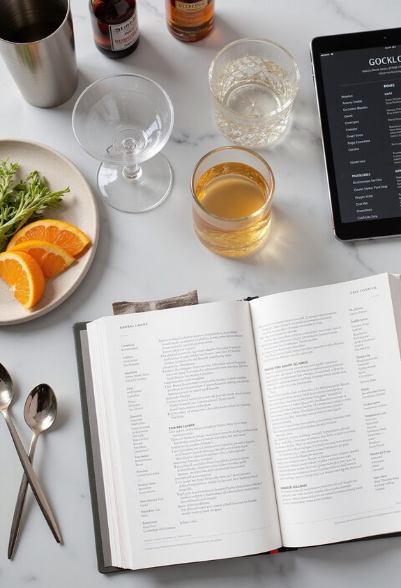 cocktail terminology online resources