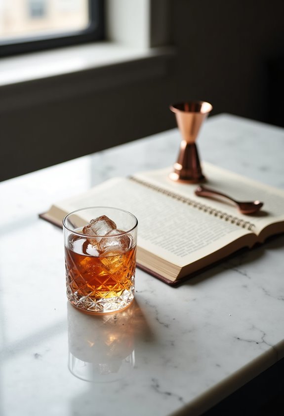 cocktail terms glossary location