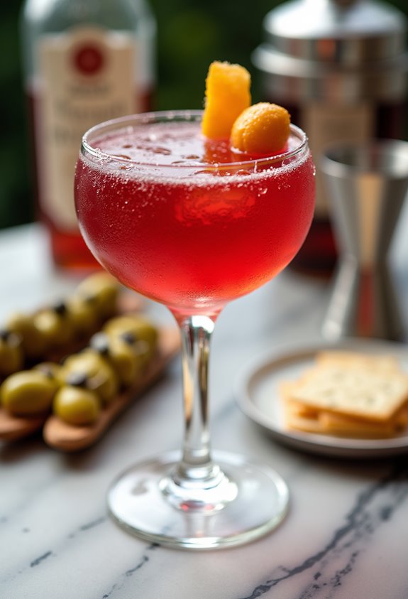 cocktails dinner theme planning