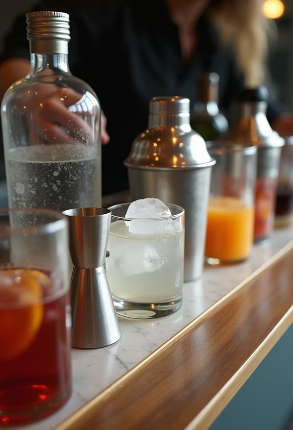 common new bartender errors