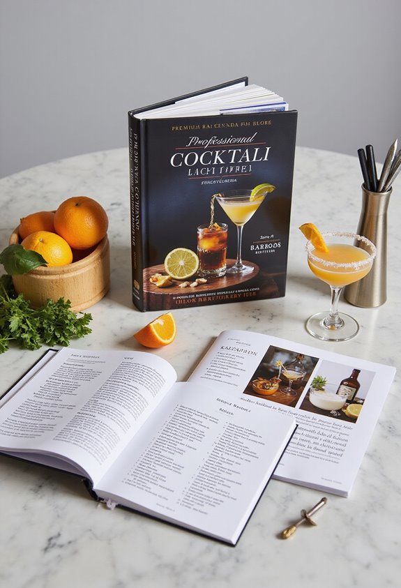 comprehensive cocktail education resource