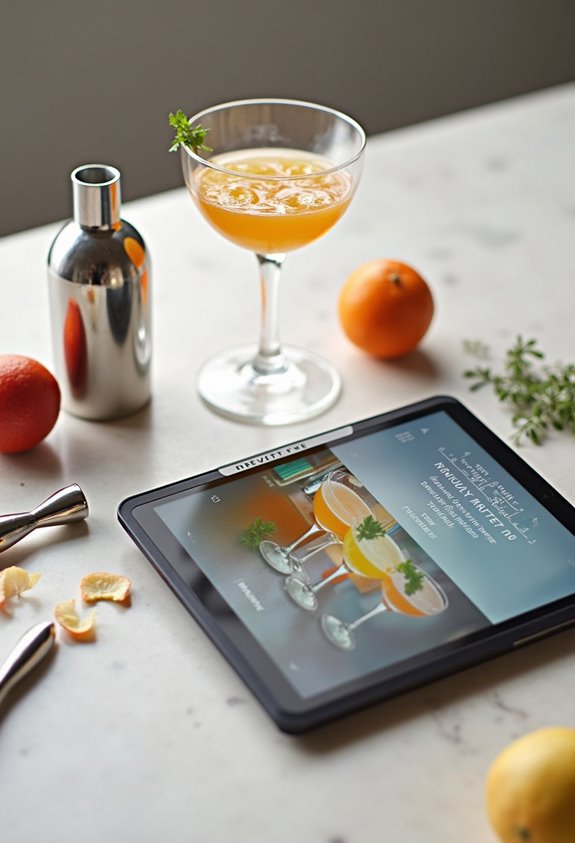 comprehensive cocktail recipe resource