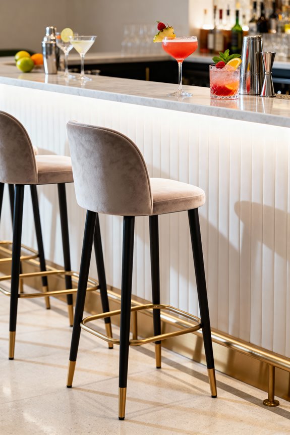 counter stool selection factors