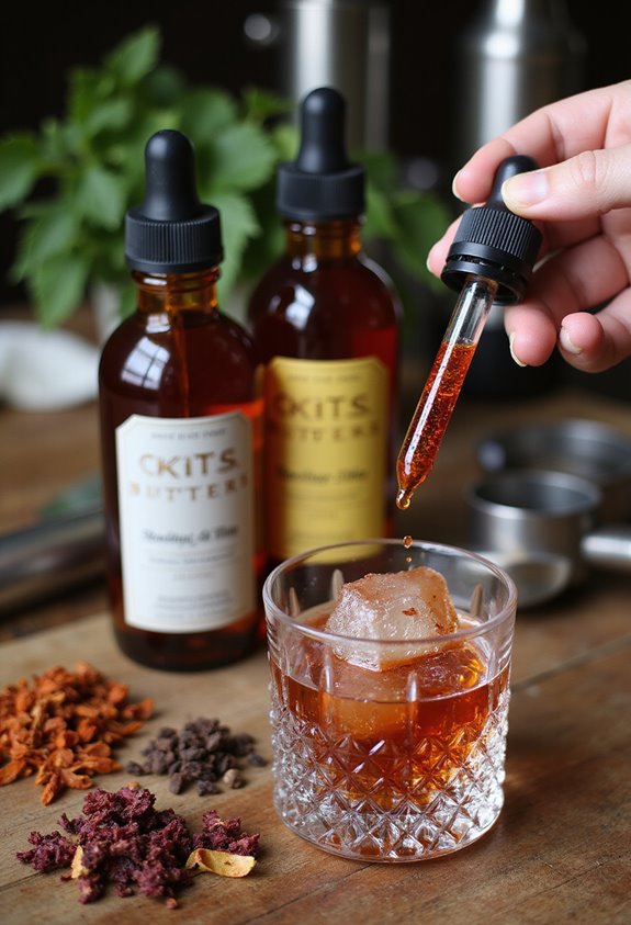 craft bitters quality ingredients
