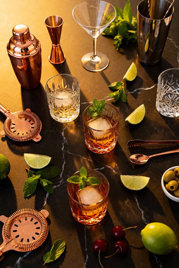 craft cocktail mix recommendations
