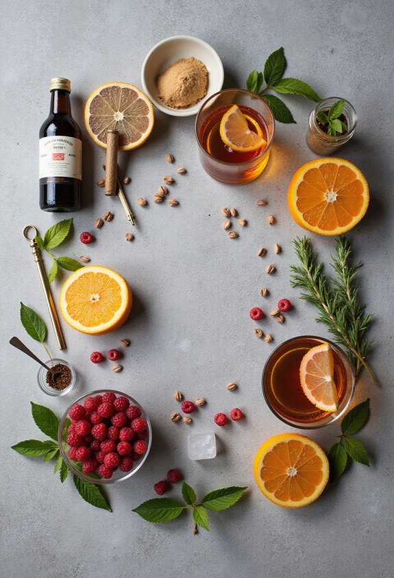 crafting balanced cocktail combinations