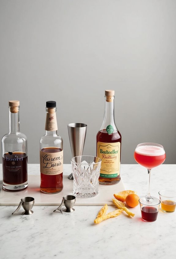 crafting premium personalized cocktails