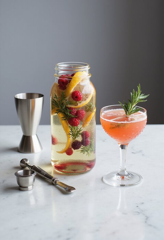 crafting unique infused cocktails