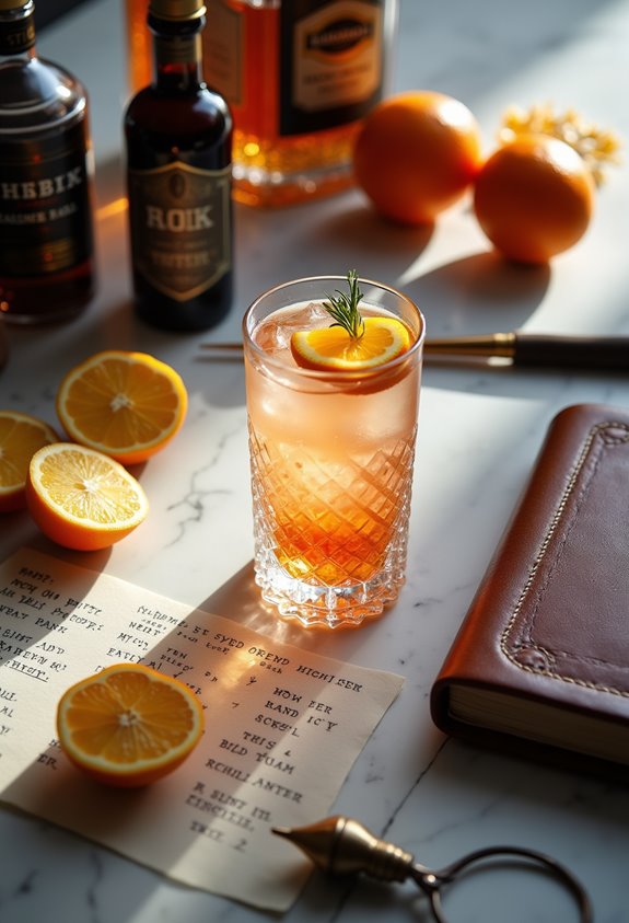 creative cocktails and storytelling