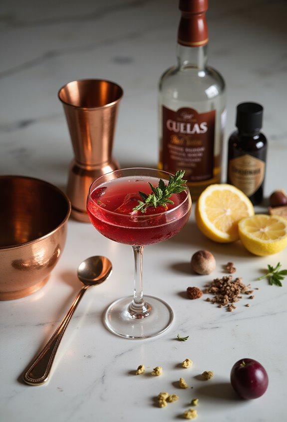 cultural flavors inspire cocktails
