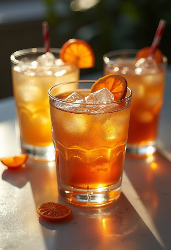 demerara syrup beverage recipes