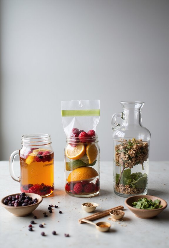 diverse infusion techniques explored