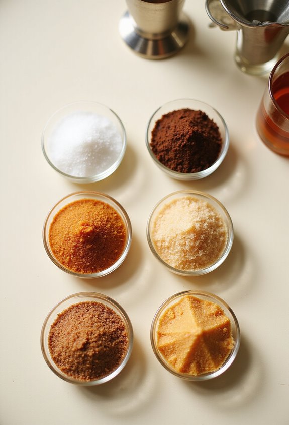 diverse sugars enhance syrup preparation