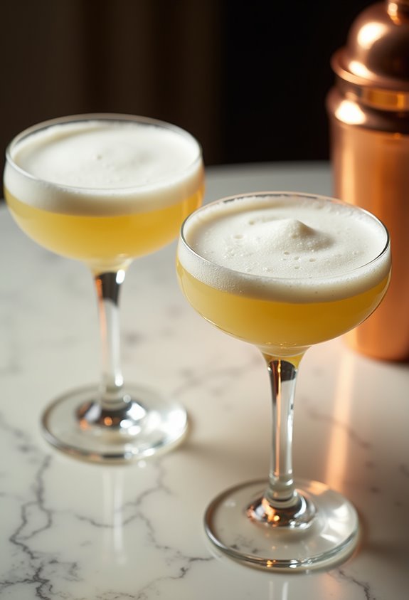 dry shaking enhances egg cocktails