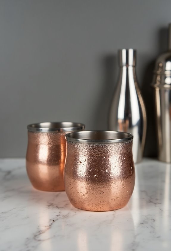 durable stainless steel tins