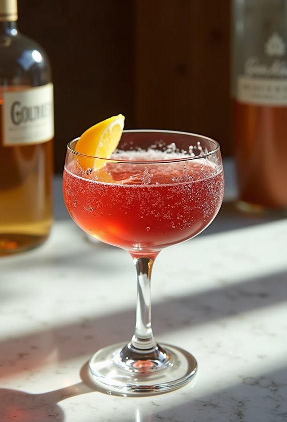 elegant cocktail glass collection