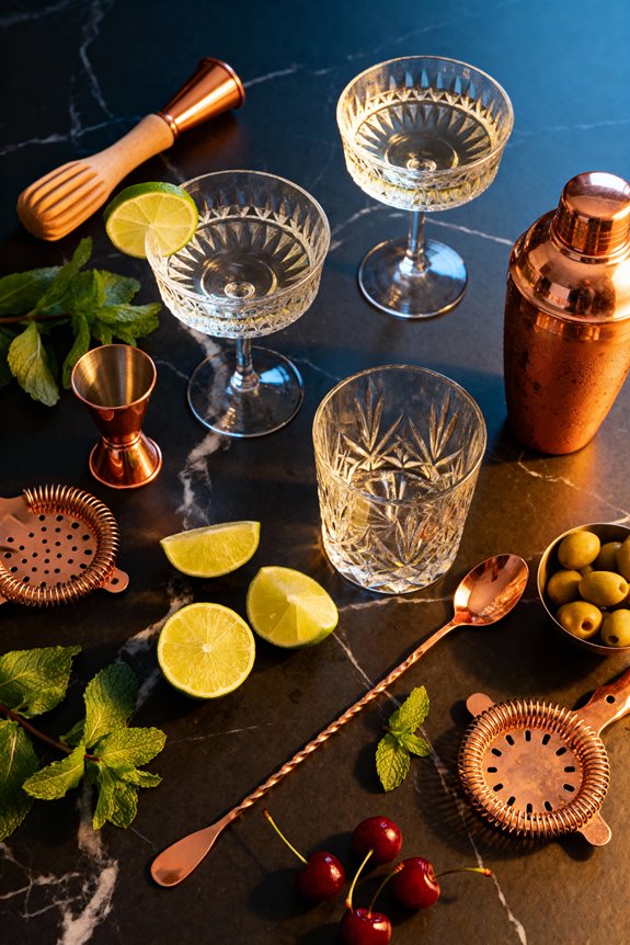 elevate cocktails with syrups
