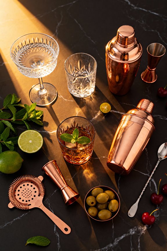 elevate home bar experience