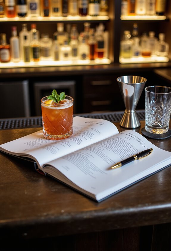 elevating bartenders through authorship