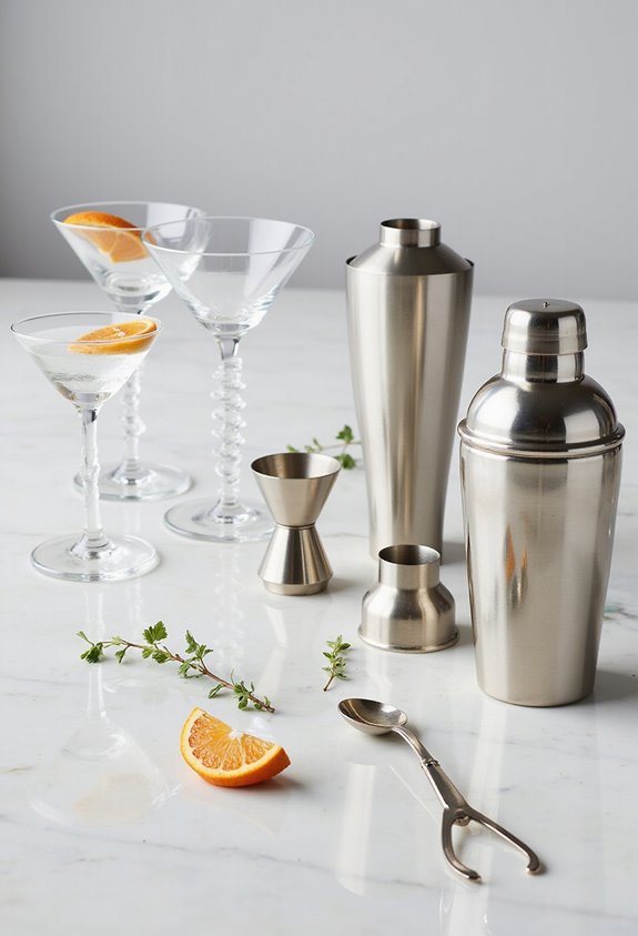 enhanced barware gift set