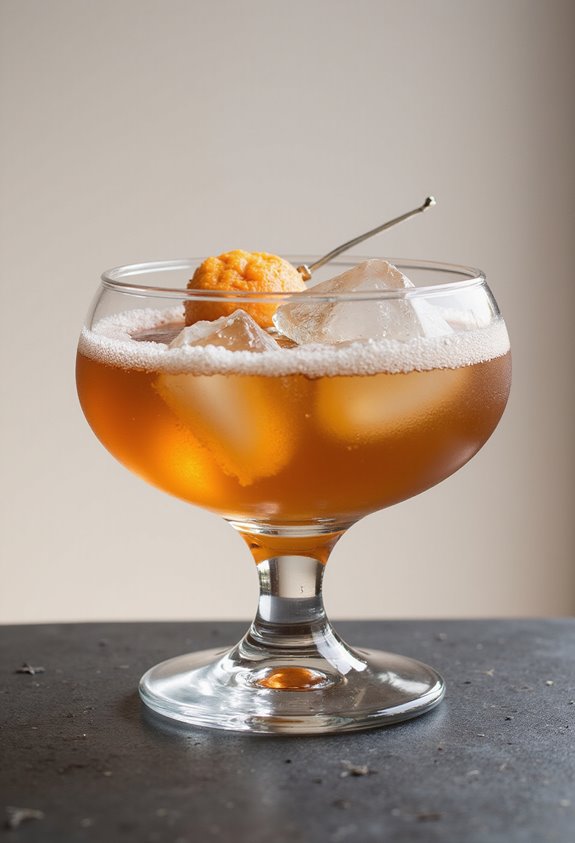 enhanced cocktail drinking experience