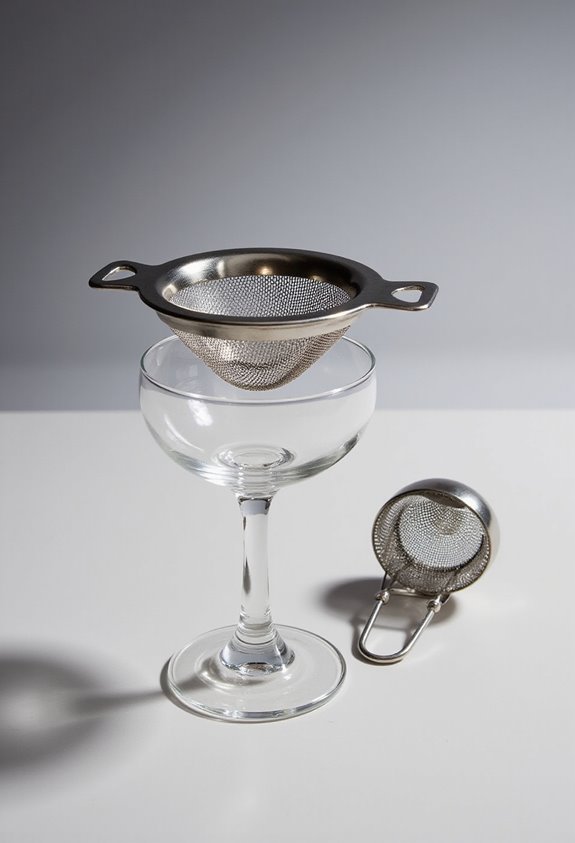 enhanced cocktail straining techniques